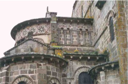 église de Saint Nectaire